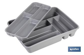 Double tiered cutlery tray - Cofan