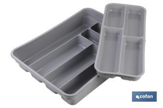 Double tiered cutlery tray - Cofan