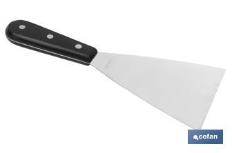 Diner Grill Scraper for Kitchen | Stainless steel | Daintree Model - Cofan
