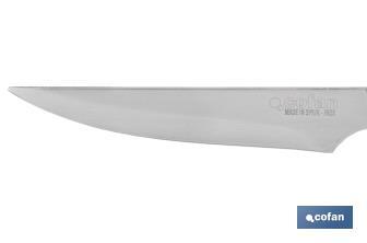Confezione da 3 coltelli | Lama da 10 cm | In 2 colori - Cofan