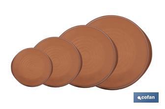 Casseruola di terracotta refrattaria | Varie misure | Per ricette a fuoco basso - Cofan