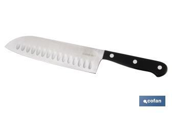 "Saffron"-"Santoku"-Messer - Cofan