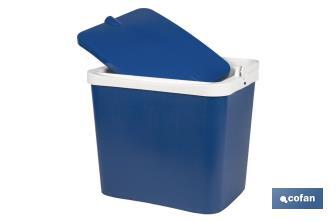 Nevera rígida | Color: azul | Material: polipropileno | Disponible en diferentes medidas y capacidades - Cofan