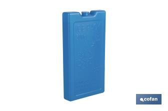 Acumulador de frío para nevera portátil de 500 ml en color azul | Conserva alimentos frescos - Cofan