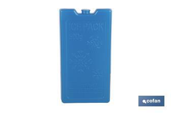 Acumulador de frío para nevera portátil de 500 ml en color azul | Conserva alimentos frescos - Cofan