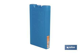Acumulador de frío para nevera portátil de 500 ml en color azul | Conserva alimentos frescos - Cofan
