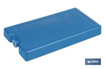 Acumulador de frío para nevera portátil de 500 ml en color azul | Conserva alimentos frescos - Cofan