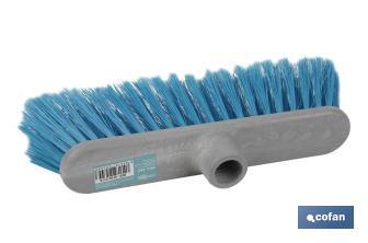 Cepillo de Barrer Basic | Modelo Akil | Válido para interiores y exteriores - Cofan
