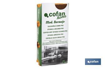 Confezione da 3 spugne antibatteriche - Cofan