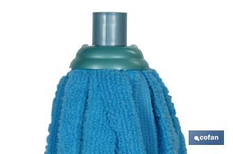 Microfibre mop with shock absorber - Cofan