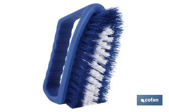 Hand Scrub Brush with Heavy Duty Bristles