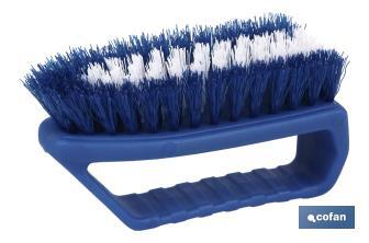 Hand Scrub Brush with Heavy Duty Bristles