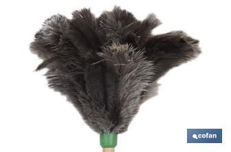 Ostrich feather duster - Cofan