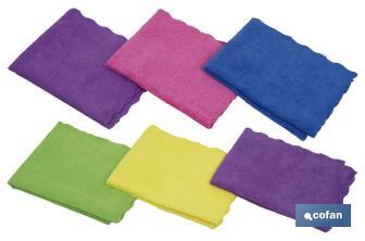 Pack de 3 bayetas de microfibra - Cofan