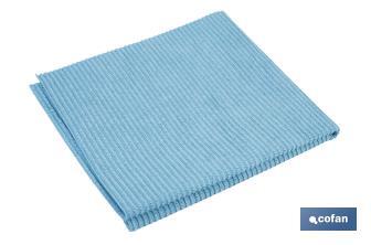 Pack de 4 bayetas de microfibra antibacterianas | Alta calidad y versatilidad | Máxima absorción | Medidas: 38 x 35 cm - Cofan