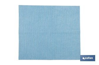 Pack de 4 bayetas de microfibra antibacterianas | Alta calidad y versatilidad | Máxima absorción | Medidas: 38 x 35 cm - Cofan