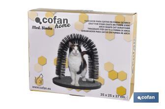 Cat scratcher | Pet care | Arch massager - Cofan