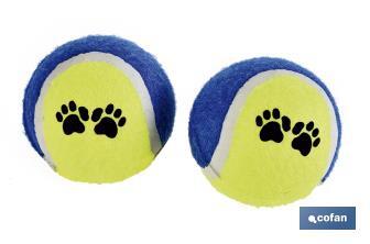 Set of toys for pets | 6 toys | NON-toxic materials - Cofan