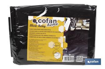Padded car boot cover | Cover to protect your vehicle | Travel pet accessories - Cofan