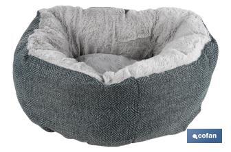 Anti-stress pet bed | Size: XS - Cofan