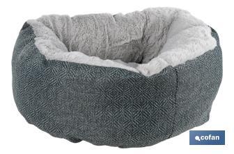 Anti-stress pet bed | Size: XS - Cofan