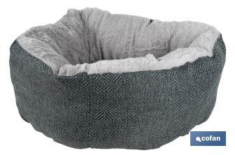 Anti-stress pet bed | Size: XS - Cofan