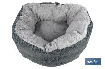 Anti-stress pet bed | Size: XS - Cofan