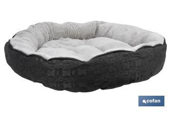 Anti-stress pet bed | Size: L - Cofan