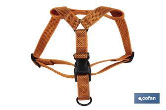 Harnais Réfléchissant pour Chiens | Couleur Orange | Plusieurs Tailles - Cofan