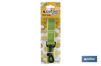 Reflective dog training leash | Available in various sizes | Green - Cofan