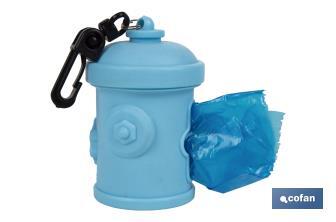 Poop bag dispenser for pets | Available in various colours - Cofan