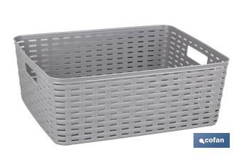 Multi-purpose basket | 12l capacity | Storage basket | Organiser basket - Cofan