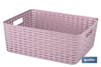 Multi-purpose basket | 12l capacity | Storage basket | Organiser basket - Cofan