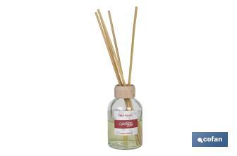 Reed diffuser | Aroma of red fruits | Rattan scent sticks - Cofan