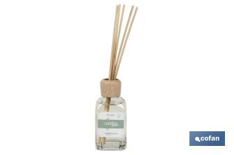 Reed diffuser | Aroma of cedar | Rattan scent sticks - Cofan