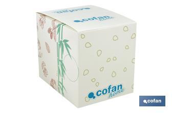 Reed diffuser | Aroma of cedar | Rattan scent sticks - Cofan