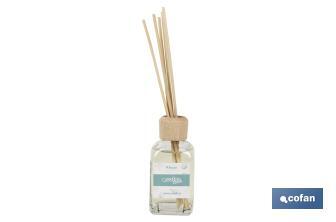 Reed diffuser | Aroma of ocean | Rattan scent sticks - Cofan