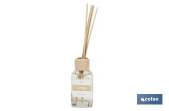 Reed diffuser | Aroma of linen | Rattan scent sticks - Cofan