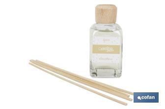 Reed diffuser | Aroma of linen | Rattan scent sticks - Cofan