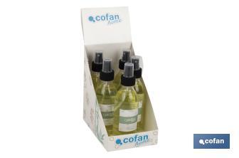 Profumo per ambienti | Profumo spray | Aroma di lino - Cofan