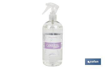 Ambientador textil | Ambientador en spray | Aroma a flores blancas - Cofan