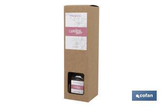 Reed diffuser | Aroma of jasmine | Rattan scent sticks - Cofan