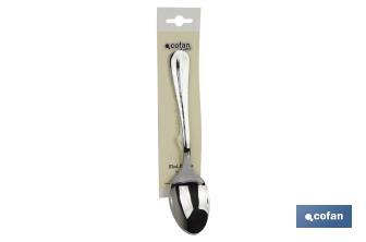 Table spoon | Bolonia Model | 18/0 Stainless Steel | Blister pack of 2 pcs. or 12 pcs. - Cofan