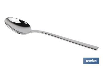 Coffee spoon | Bari Model | 18/10 Stainless steel | Available in pack or blister - Cofan