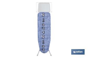 Ironing Board, Cesena Model, 120 x 38cm (Mod. 3) - Cofan