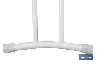 Tívoli ironing board | Size: 125 x 41cm | Black - Cofan