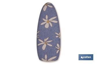 Funda para Tabla de Planchar | Material Algodón | Medidas 120 x 40 cm | Modelo 7 | Universal - Cofan