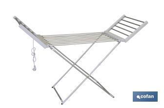 Electric extensible clothes airer 220W, Sahara Model - Cofan