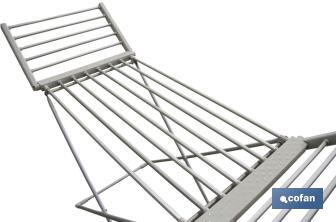 Electric extensible clothes airer 220W, Sahara Model - Cofan