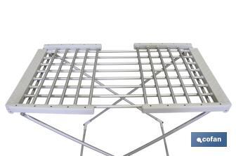 Electric extensible clothes airer 220W, Sahara Model - Cofan